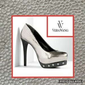Vera Wang Karina Studded Stillettos 9.5